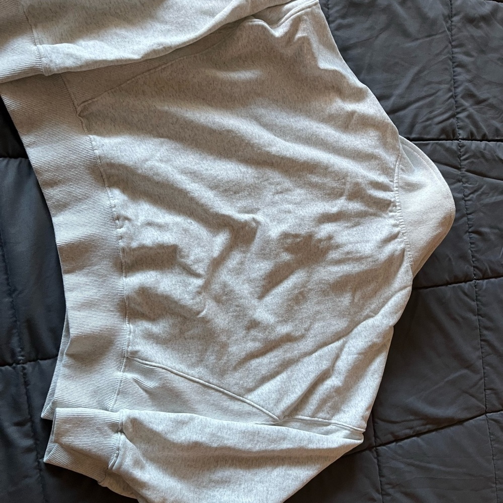 Papermoon Light Gray Women's Sweater crop M - Picture 4 of 4